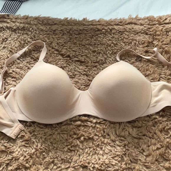 Soma Soft Beige Bra - Picture 2 of 5